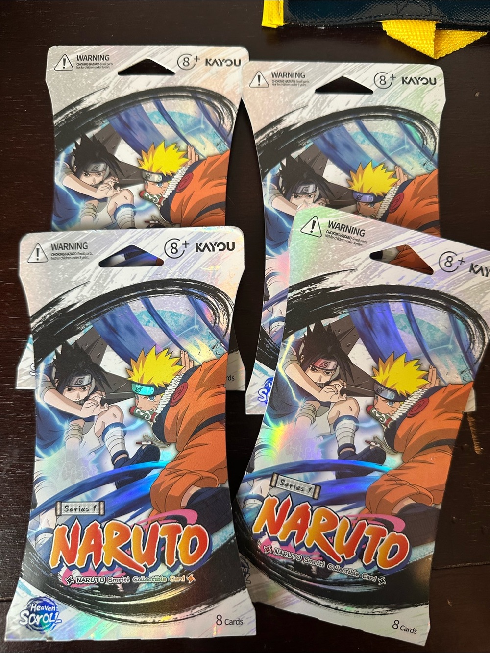 Naruto Series 1 Trading Cards